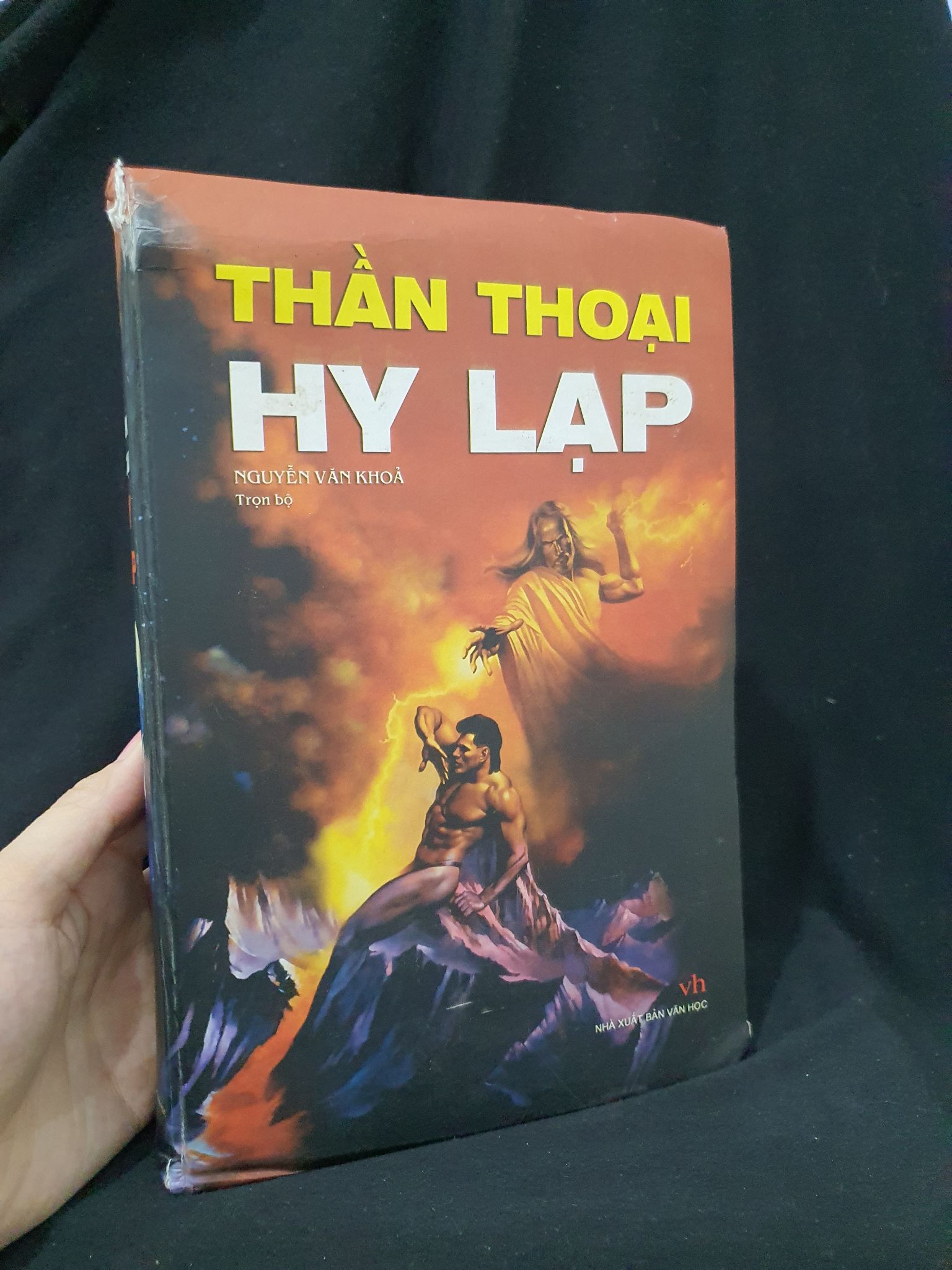 Thần thoại Hy Lạp mới 60% 2004 HSTB.HCM205 SÁCH VĂN HỌC