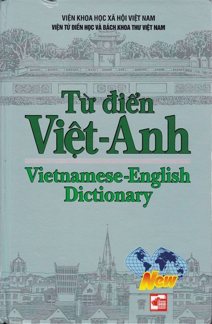 Từ điển Việt Anh mới 100%   HCM.PO