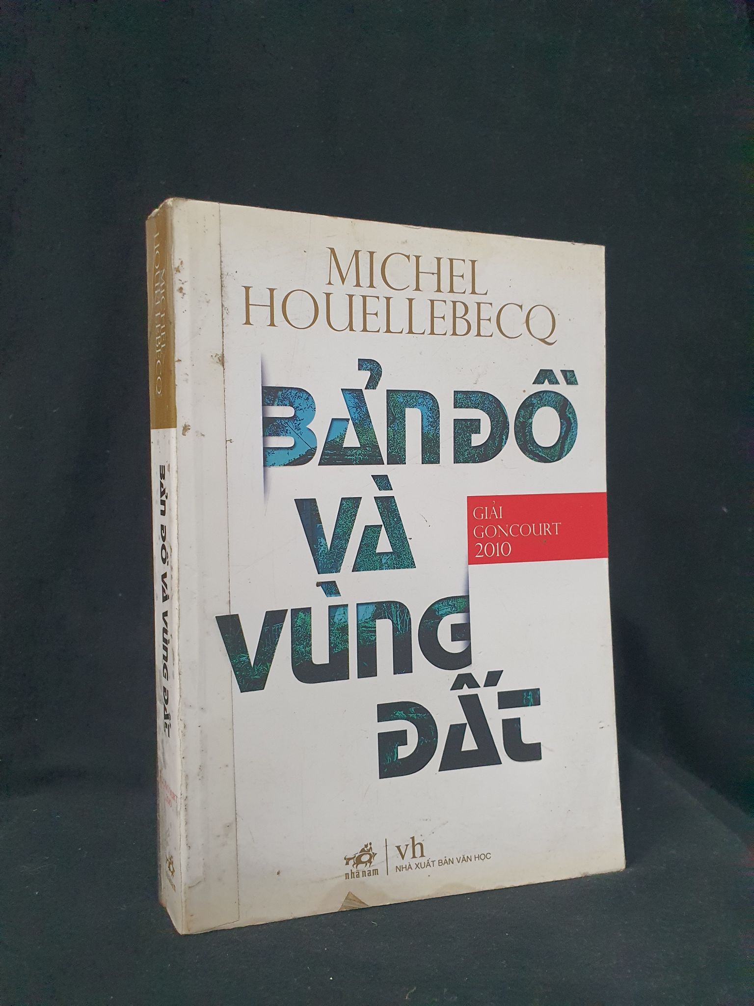 Bản đồ và vùng đất mới 70% 2012 HSTB.HCM205 MICHEL HOUELLEBECQ SÁCH VĂN HỌC