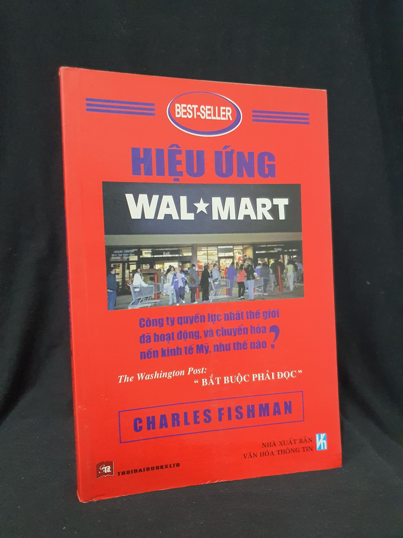 Hiệu ứng War Mart mới 60%2008 HSTB.HCM205 Charles Fishman SÁCH KỸ NĂNG