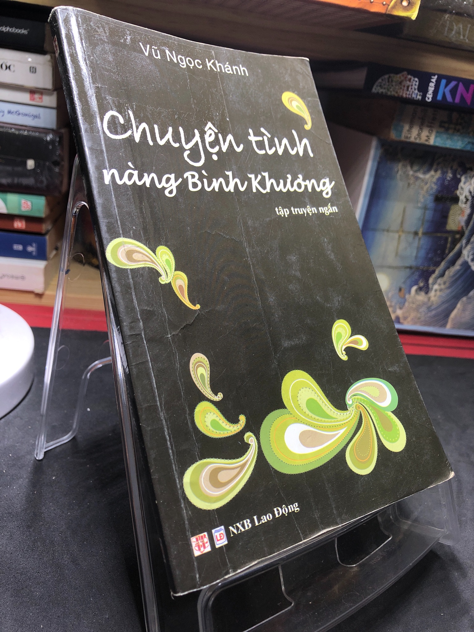 Chuyện tình nàng Bình Khương 2011 mới 70% ố bẩn nhẹ Vũ Ngọc Khánh HPB0906 SÁCH VĂN HỌC