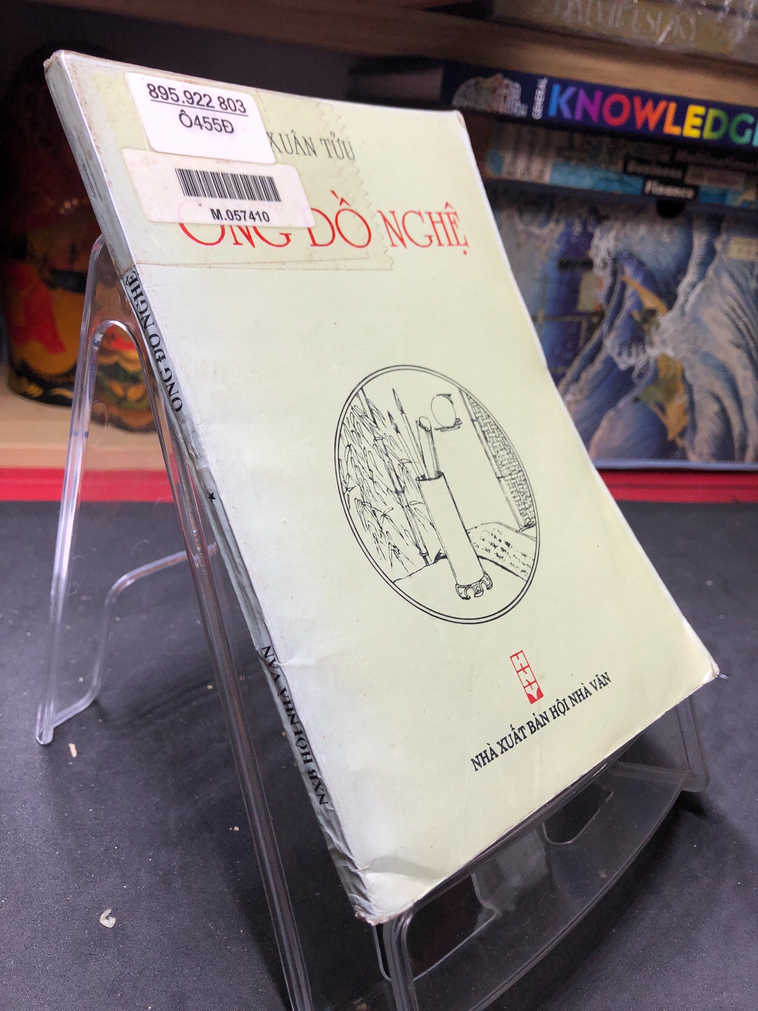 Ông đồ nghệ 1997 mới 60% ố bẩn Xuân Tửu HPB0906 SÁCH VĂN HỌC