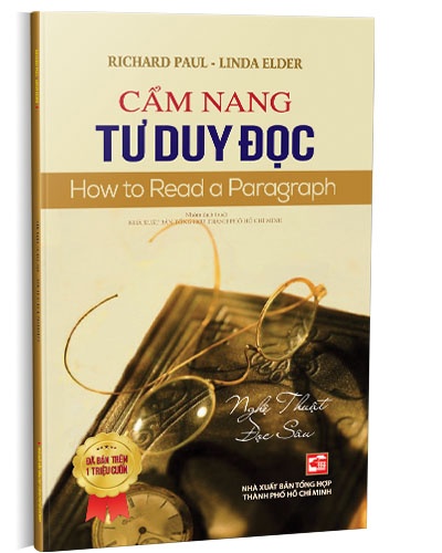 Cẩm nang tư duy đọc (TB2019) mới 100% Richard Paul - Linda Elder 2019 HCM.PO