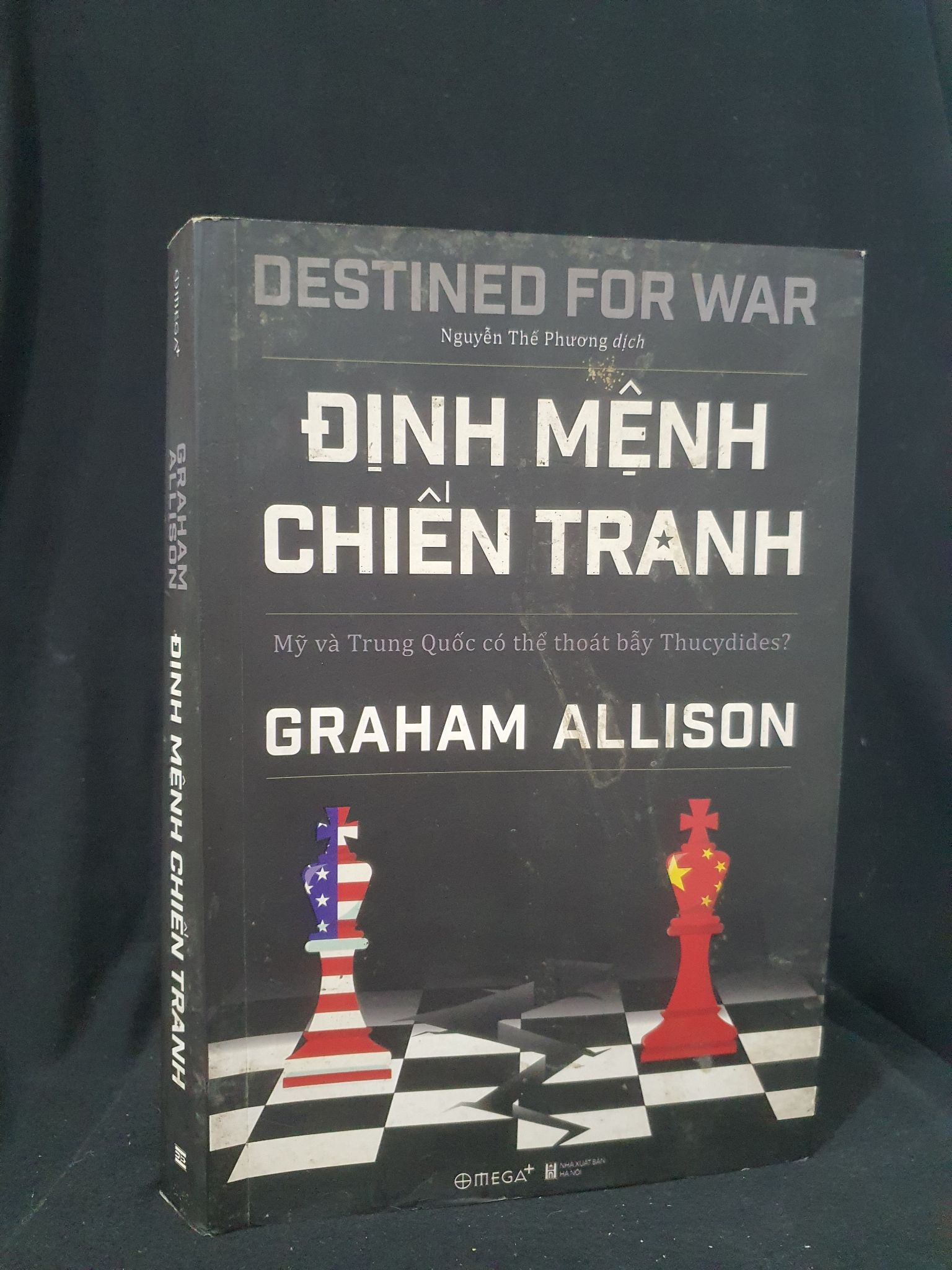 Định mệnh chiến tranh MỚI 90% 2019 HSTB.HCM205 DESTINED FOR WAR SÁCH KHOA HỌC ĐỜI SỐNG