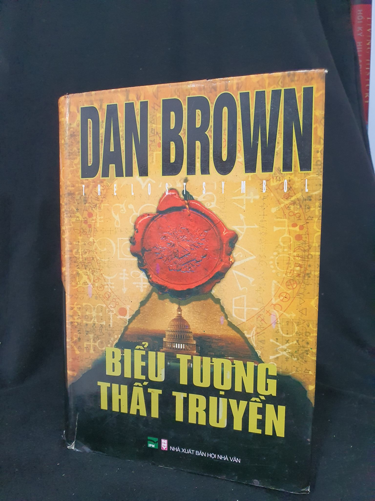 Biểu tượng hất truyền mới 80% 2010 HSTB.HCM205 Dan Brown SÁCH VĂN HỌC