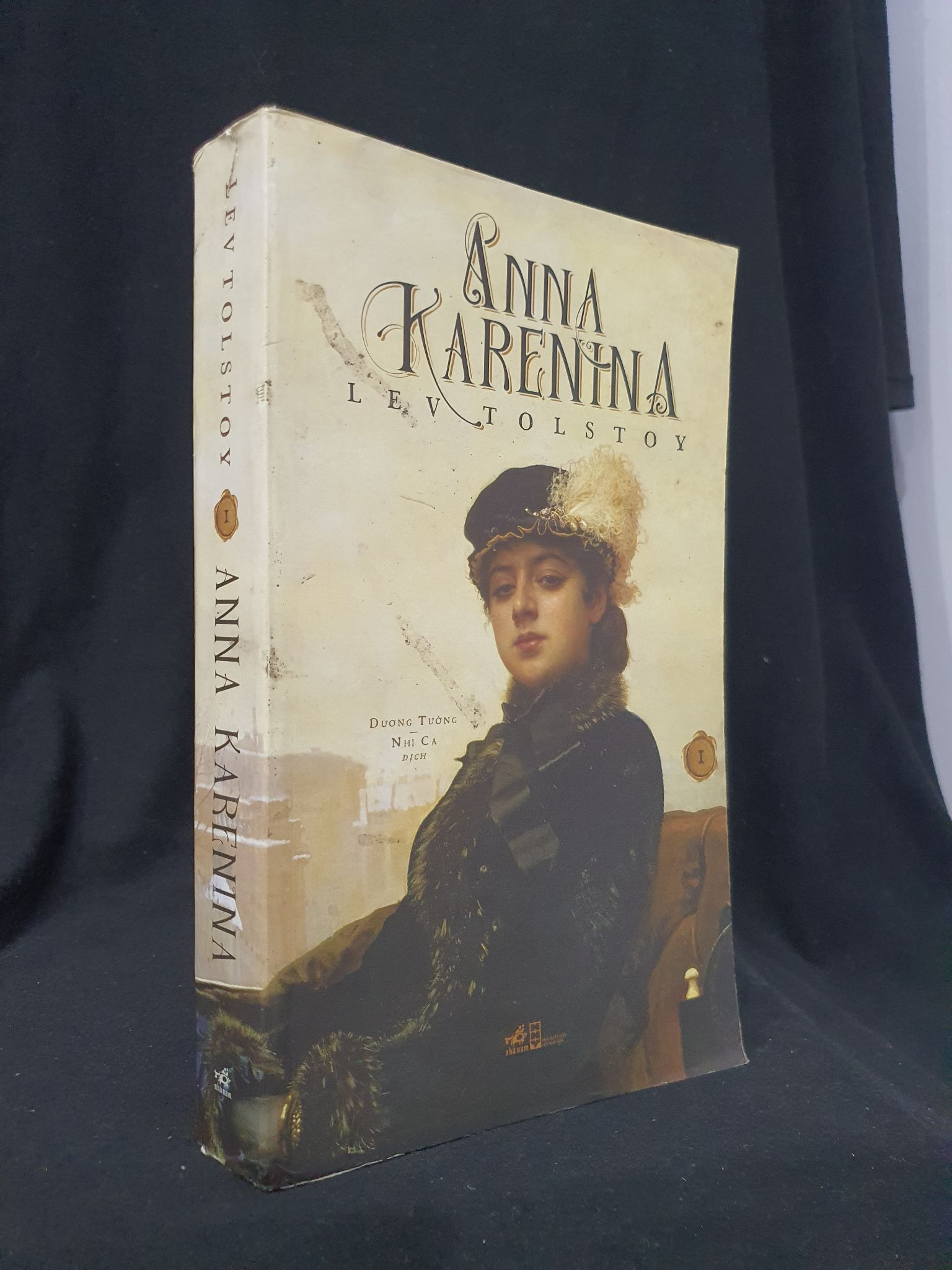 ANNA KARENINA mới 80% 2018 HSTB.HCM205 LEVTOLSTOY SÁCH VĂN HỌC