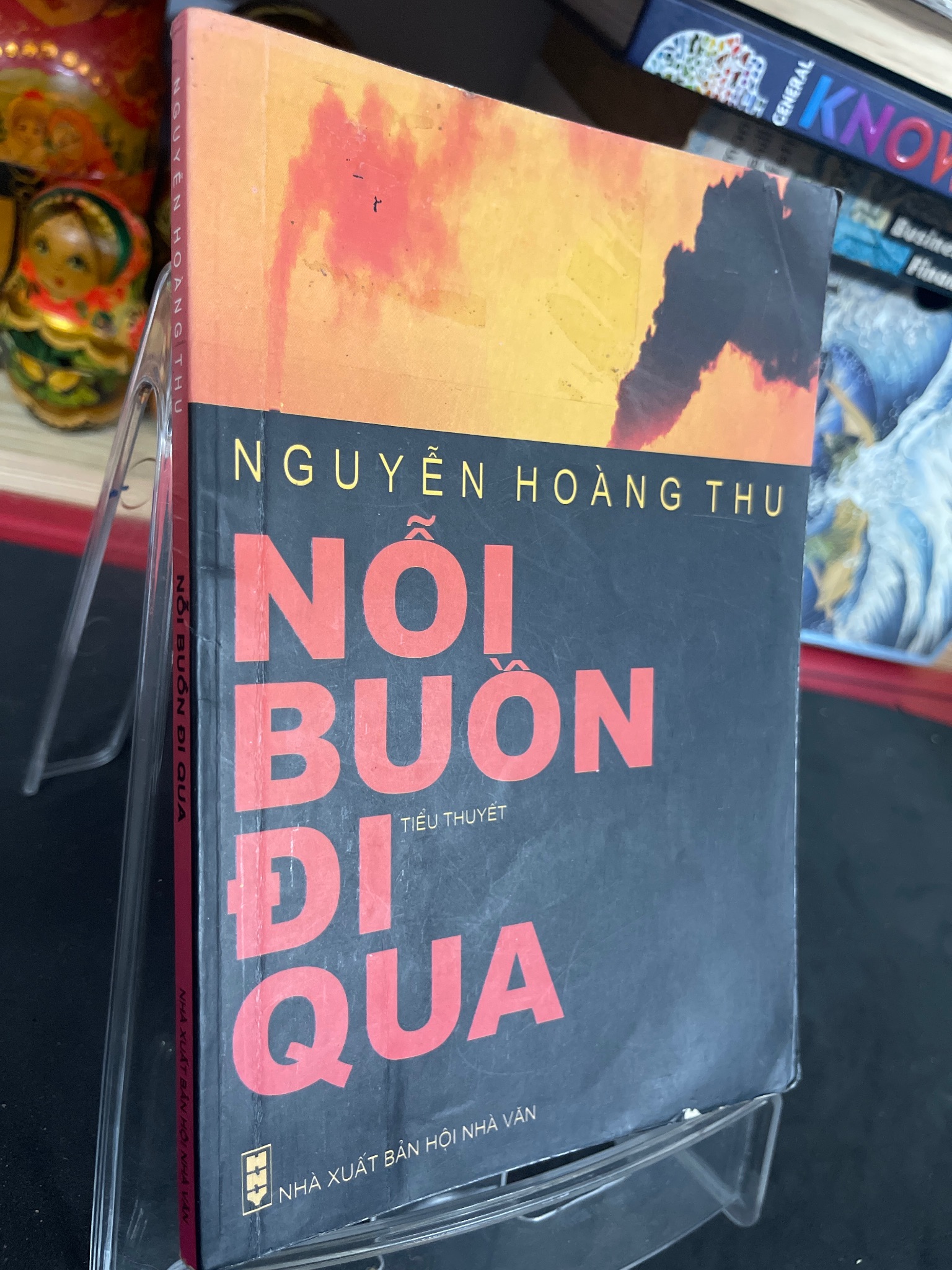 Nỗi buồn đi qua 2008 mới 70% ố bẩn nhẹ Nguyễn Hoàng Thu HPB0906 SÁCH VĂN HỌC