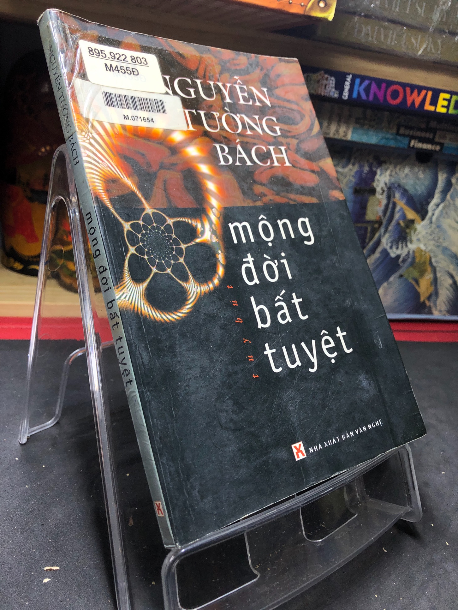 Mộng đời bất tuyệt 2006 mới 70% ố bẩn nhẹ Nguyễn Tường Bách HPB0906 SÁCH VĂN HỌC