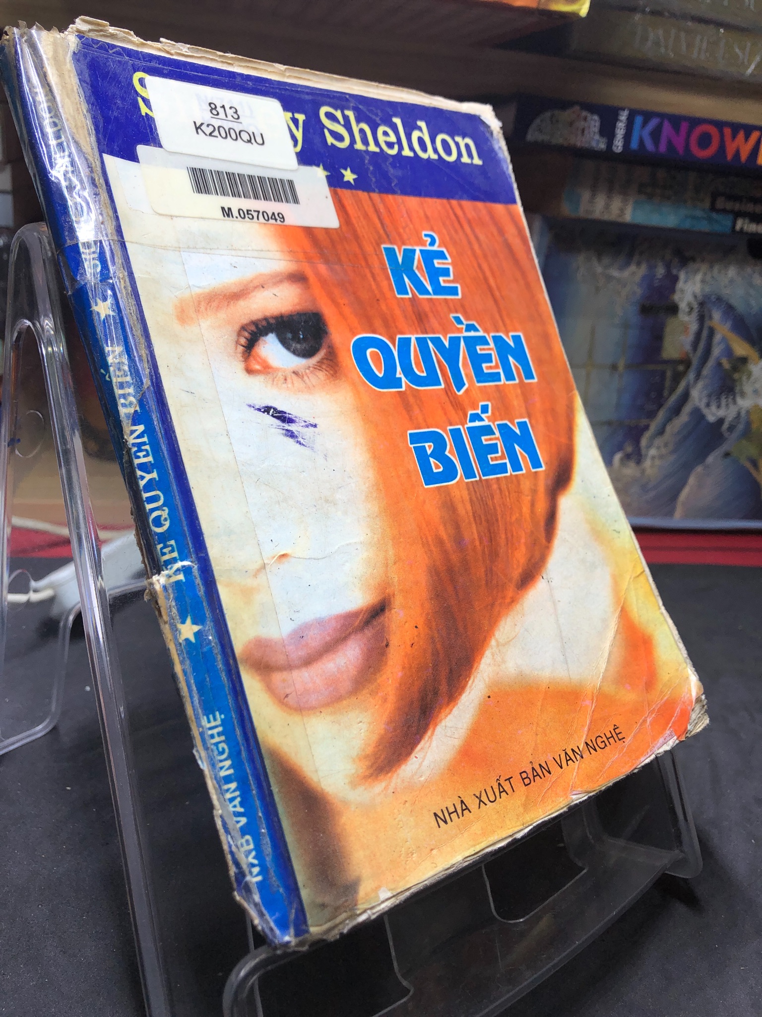 Kẻ quyền biến 1996 mới 50% ố bẩn bụng xấu rách bìa Sidney Sheldon HPB0906 SÁCH VĂN HỌC