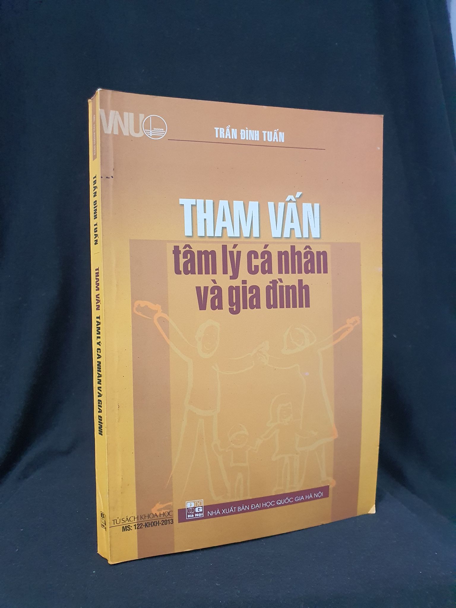 THAM VẤN TÂM LÝ CÁ NHÂN VÀ GIA ĐÌNH mới 80% 2015 HSTB.HCM205 TRẦN ĐINH TUẤN SÁCH KỸ NĂNG