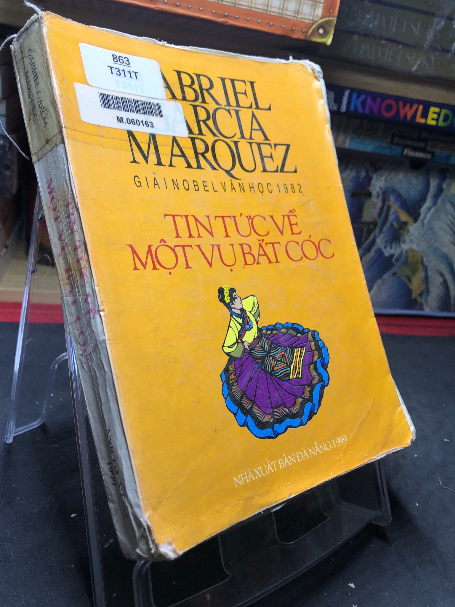 Tin tức về một vụ bắt cóc 1999 Nobel văn học 1982 mới 60% ố bẩn bụng xấu Gabriel Garcia Marquez HPB0906 SÁCH VĂN HỌC