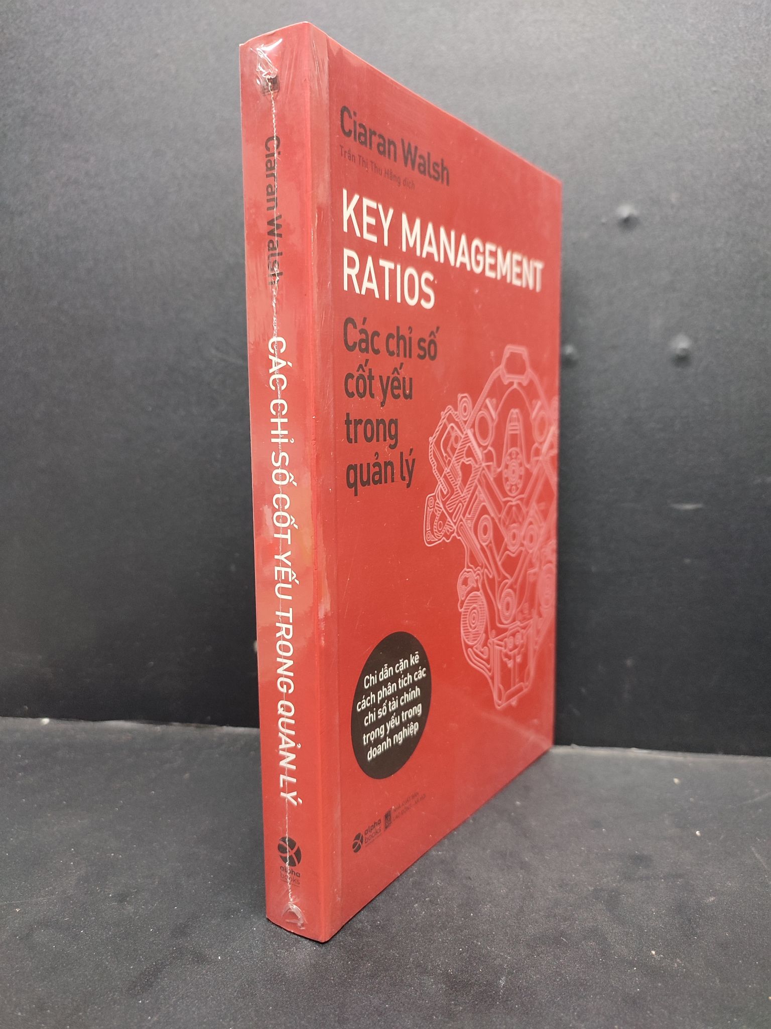 Các Chỉ Số Cốt Yếu Trong Quản Lý mới 100% HCM1406 Ciaran Walsh SÁCH MARKETING KINH DOANH