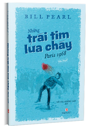 Những trái tim lửa cháy Paris 1968 mới 100% Bill Pearl 2021 HCM.PO