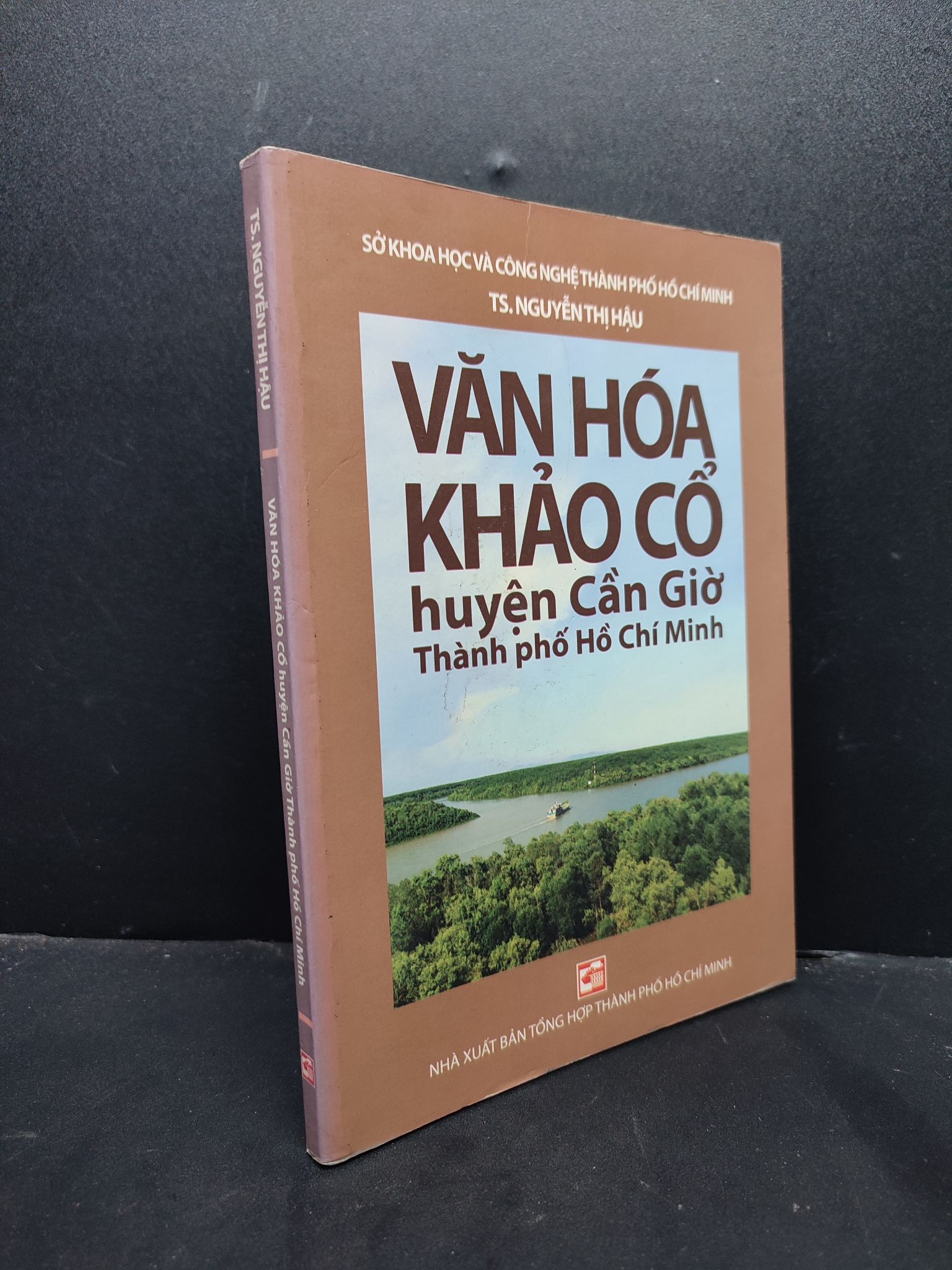 Văn Hóa Khảo Cổ Huyện Cần Giờ Thành Phố Hồ Chí Minh mới 90% bẩn nhẹ 2012 HCM1406 TS. Nguyễn Thị Hậu SÁCH LỊCH SỬ - CHÍNH TRỊ - TRIẾT HỌC