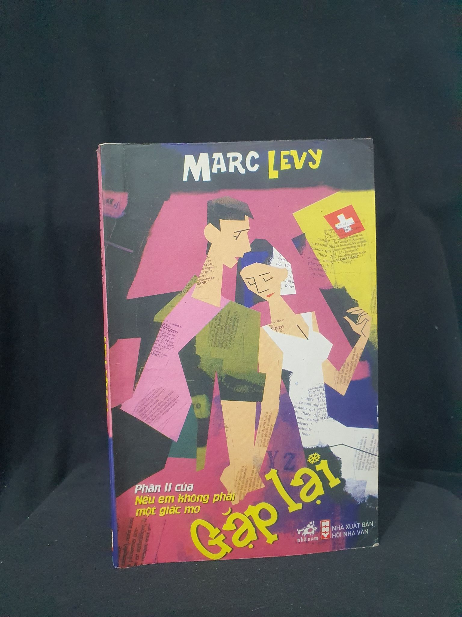 Gặp lại mới 60% 2007 HSTB.HCM205 MARC LEVY SÁCH VĂN HỌC