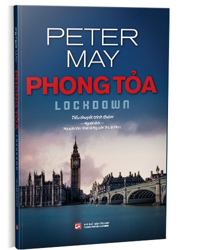 LockDown - Phong tỏa mới 100% Peter May 2021 HCM.PO