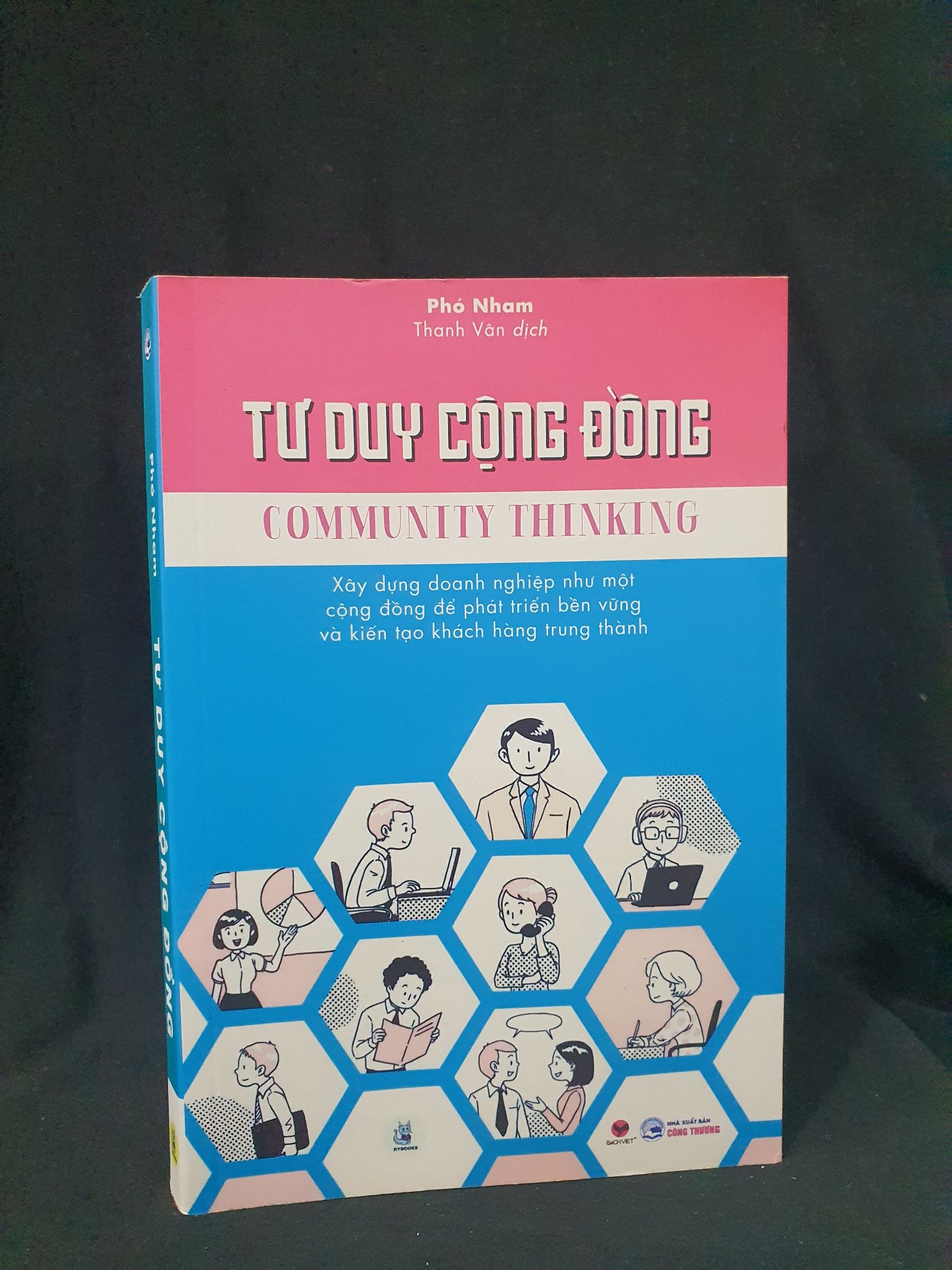 TƯ DUY CỘNG ĐỒNG MỚI 70% 2020 HSTB.HCM205 PHÓ NHAM SÁCH KỸ NĂNG