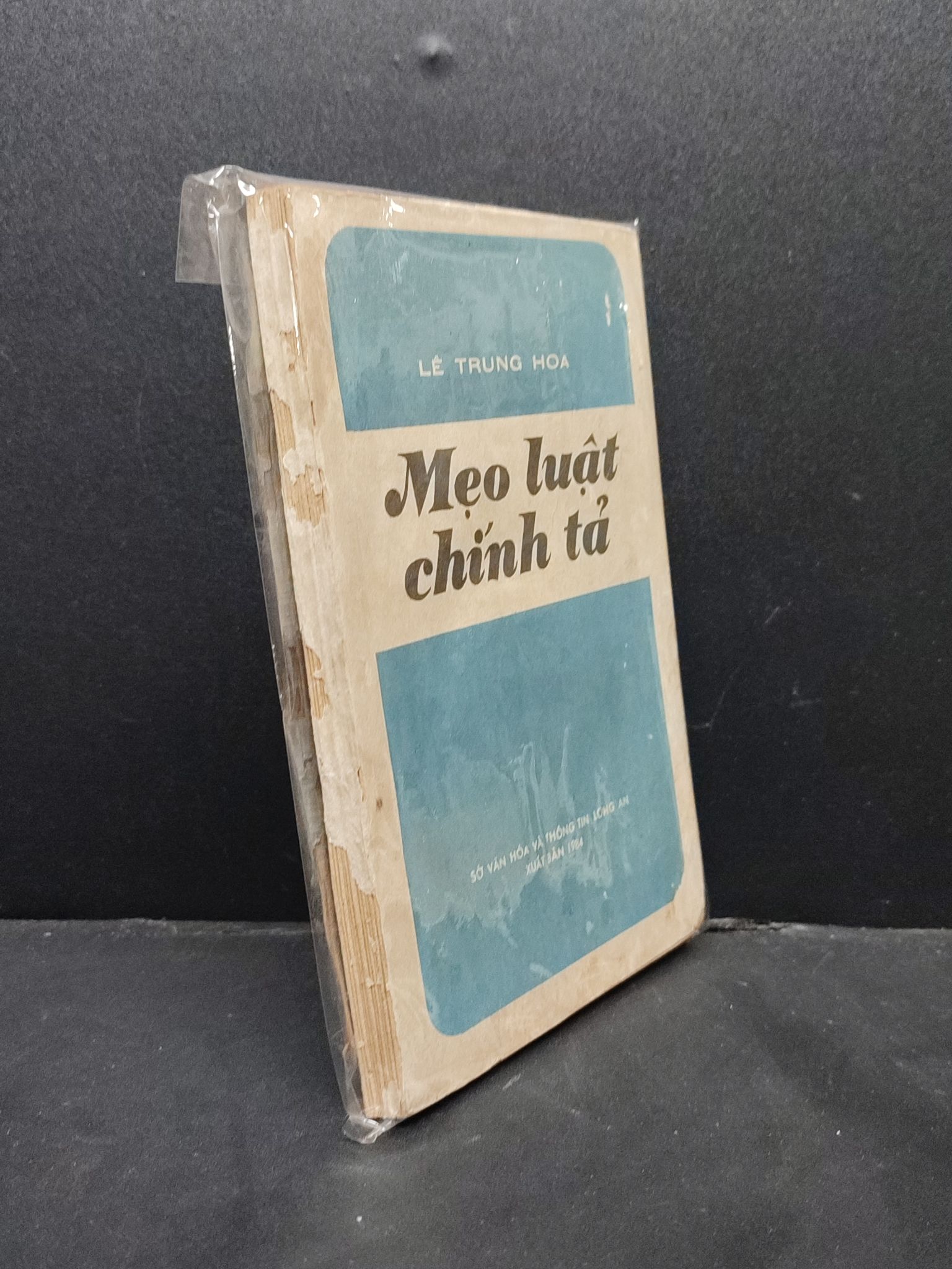 Mẹo luật chính tả Lê Trung Hoa mới 70% tróc gáy bẩn bìa ố HCM0806 văn học