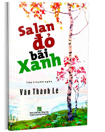 Salan đỏ bãi xanh mới 100% Văn Thành Lê 208 HCM.PO