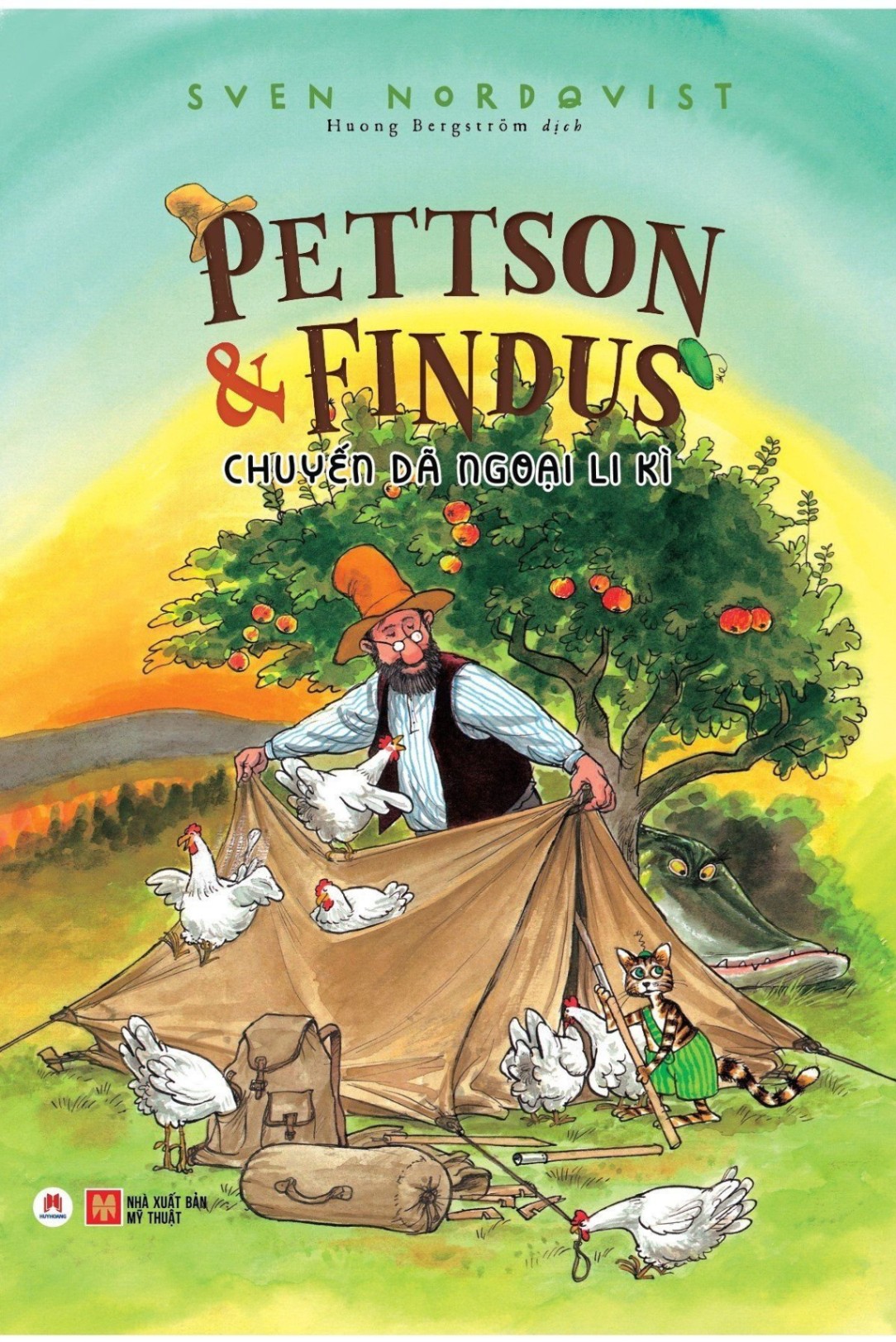 Pettson & Findus - Chuyến dã ngoại li kì (HH) Mới 100% HCM.PO Độc quyền - Thiếu nhi