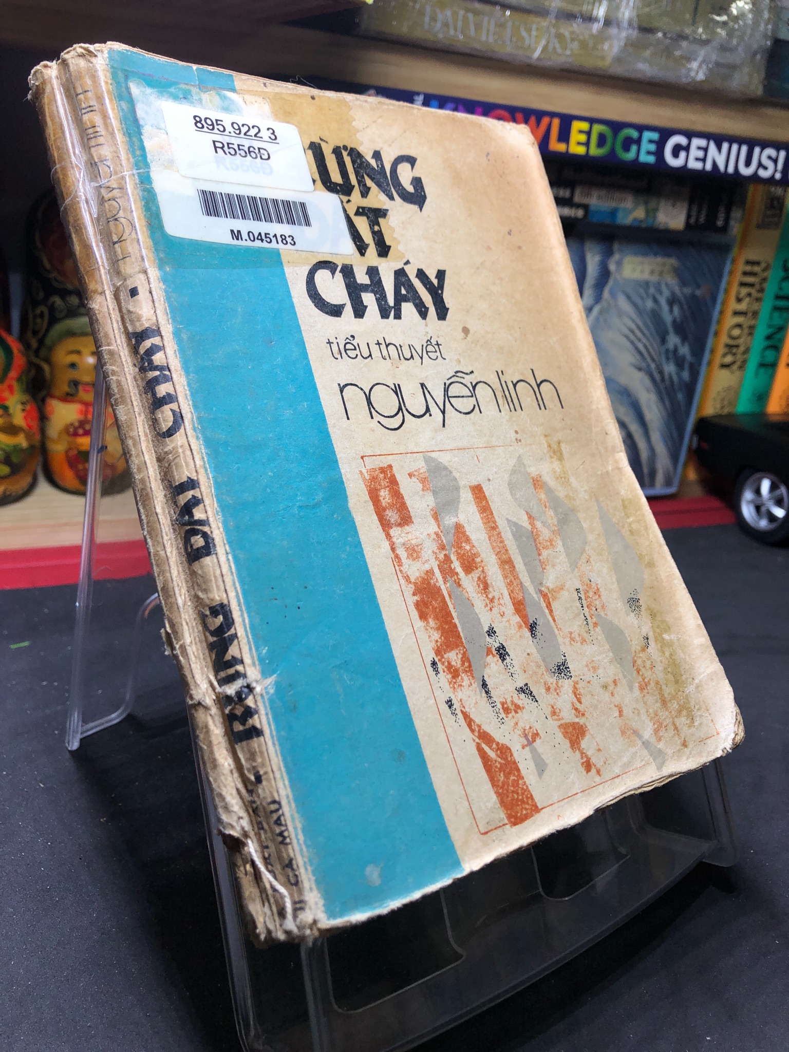 Rừng đất cháy 1987 mới 50% ố vàng gáy xấu Nguyễn Linh HPB0906 SÁCH VĂN HỌC