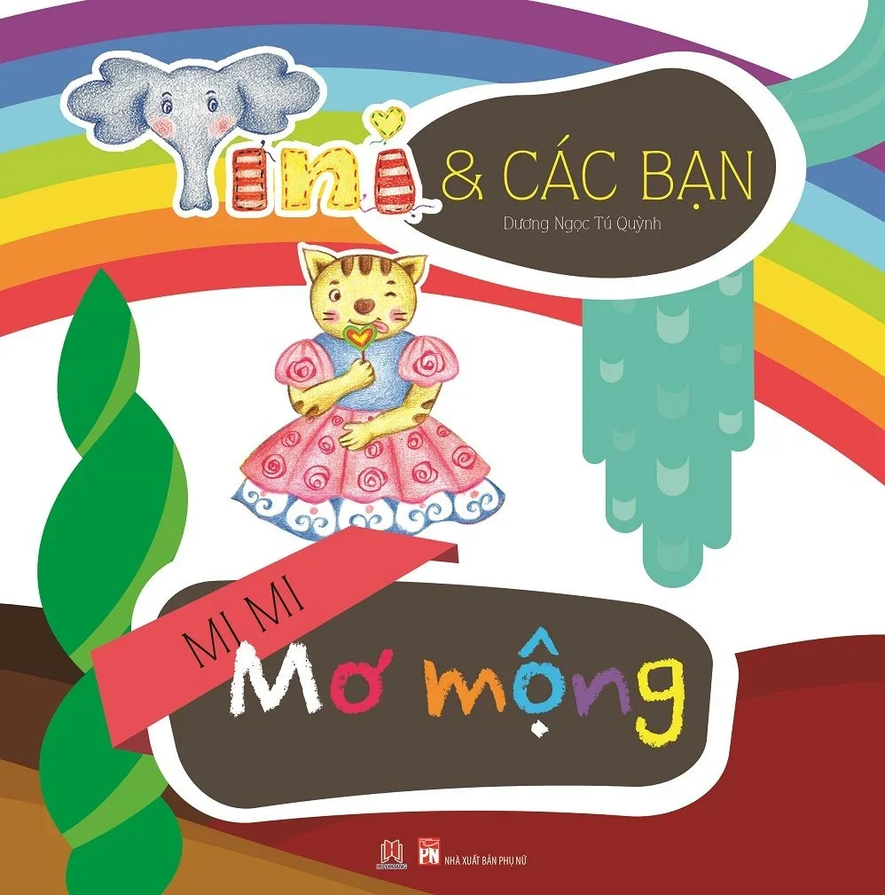 Tini và các bạn - Mi mi mơ mộng (HH) Mới 100% HCM.PO Độc quyền - Thiếu nhi - Chiết khấu cao