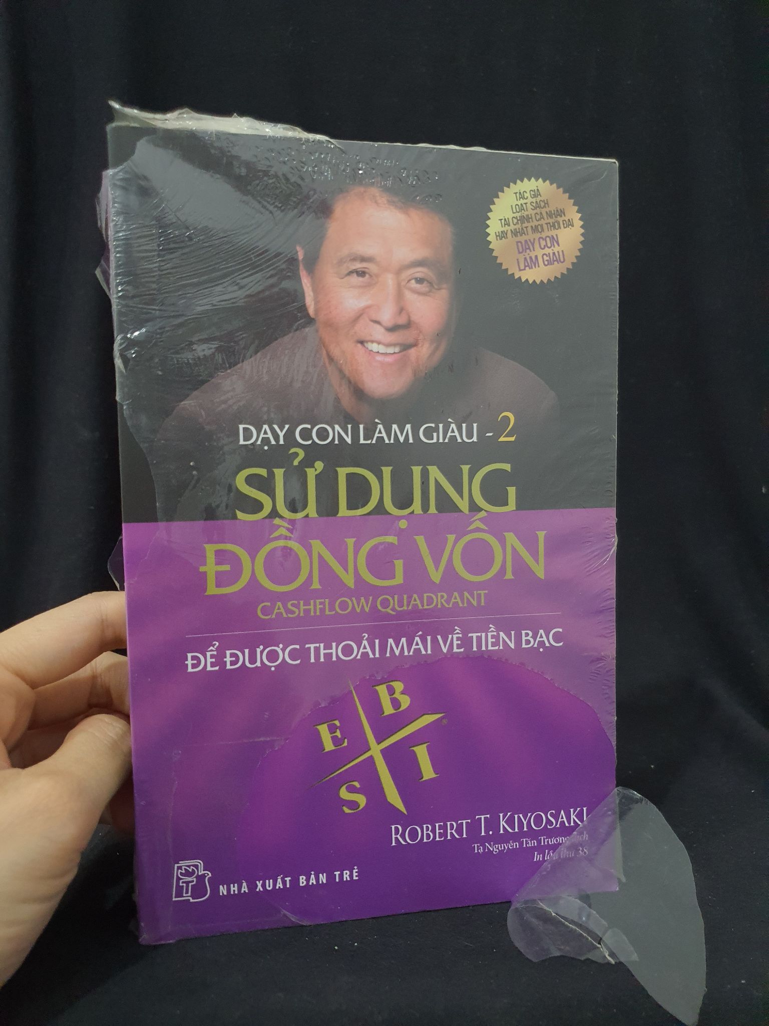 Dạy con làm giàu 2 mới 90% bị rách seal HSTB.HCM205 ROBERT KYOSAKI SÁCH KỸ NĂNG