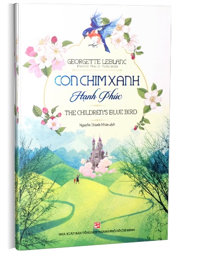 Con chim xanh hạnh phúc mới 100% Georgette Leblanc 2018 HCM.PO