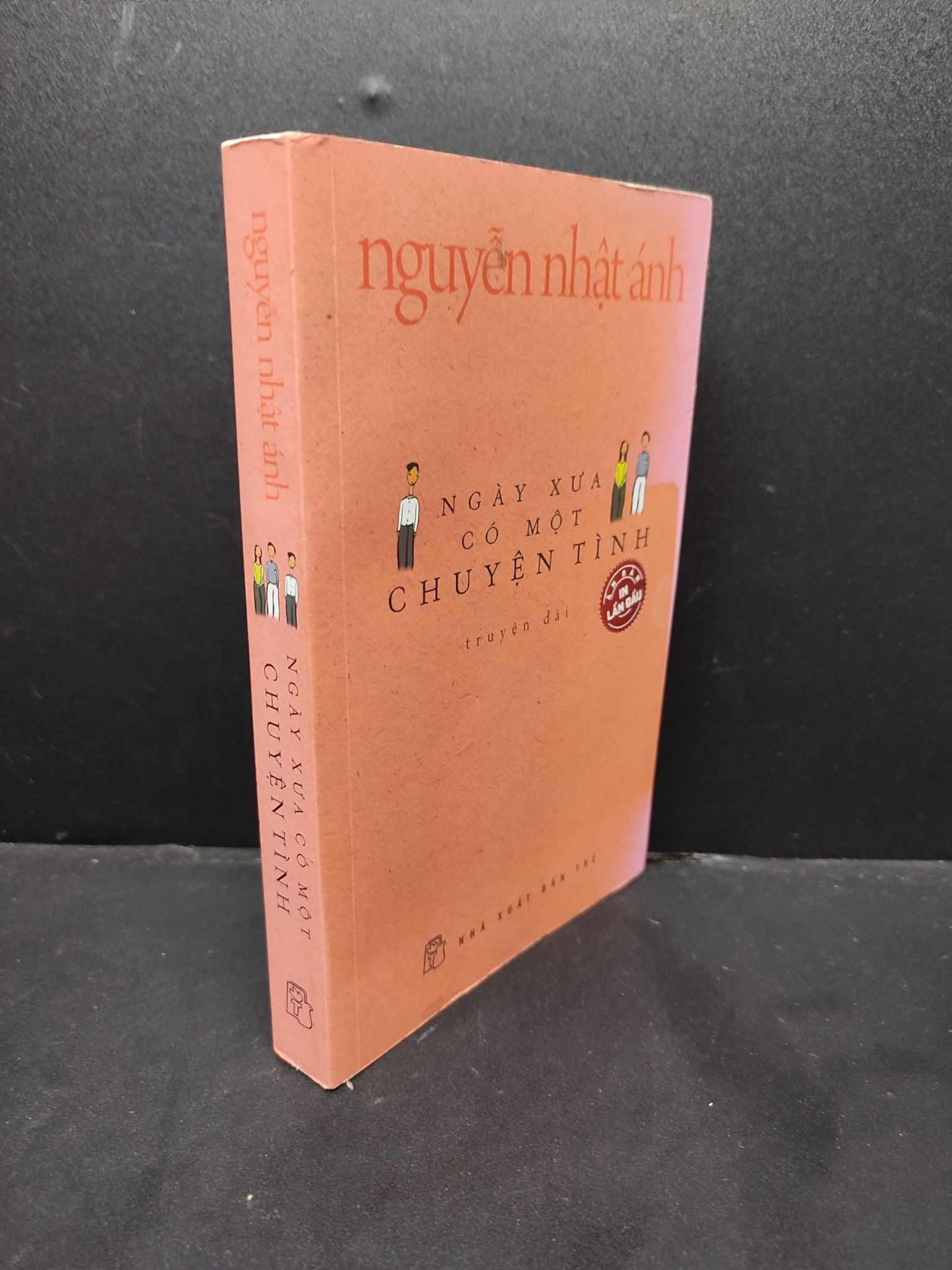 Ngày Xưa Có Một Chuyện Tình mới 70% ố vàng nặng 2016 HCM1406 Nguyễn Nhật Ánh SÁCH VĂN HỌC