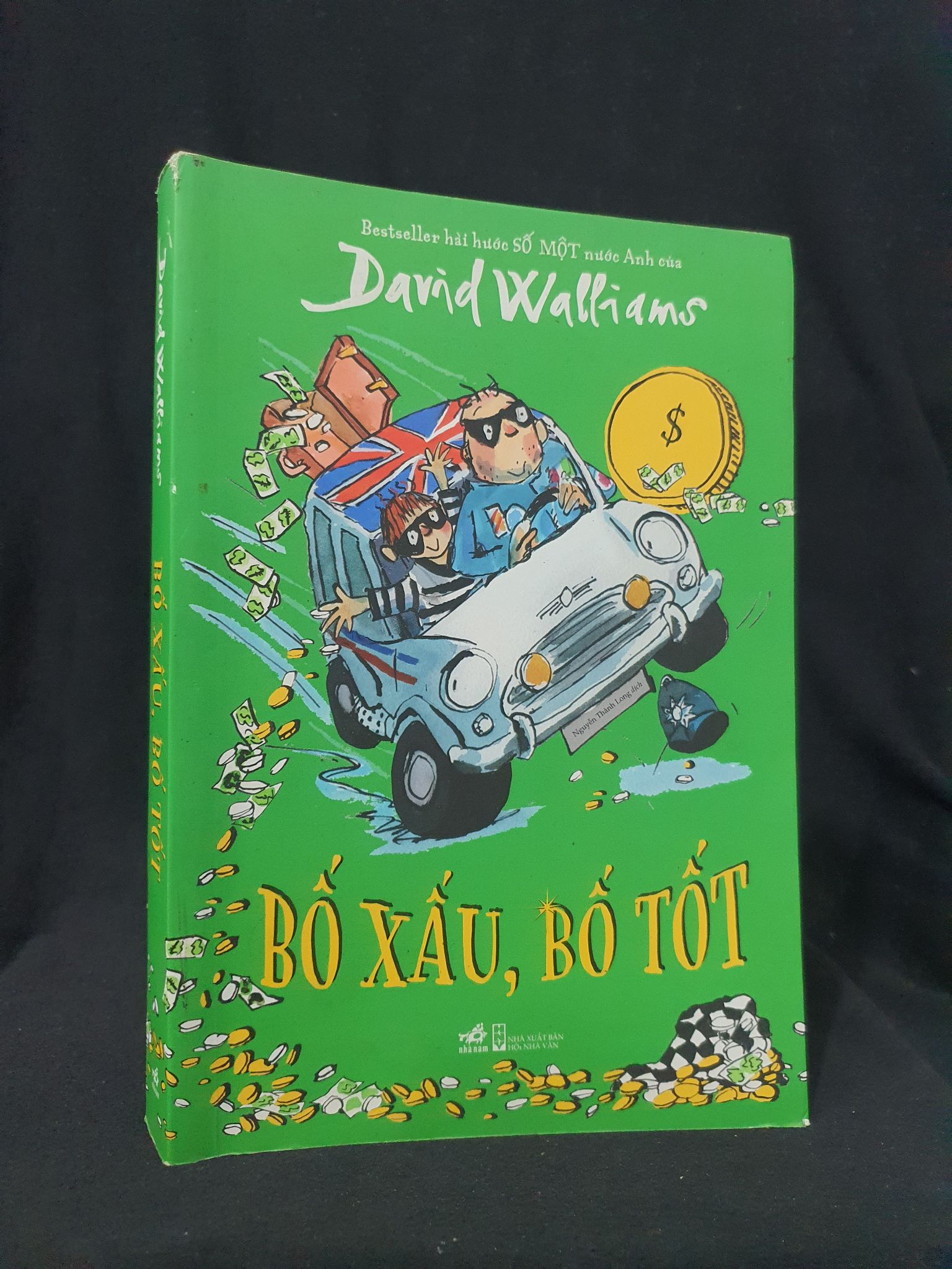 Bố xấu bố tốt mới 80% 2020 HSTB.HCM205 DAVID WALLIAMS SÁCH VĂN HỌC