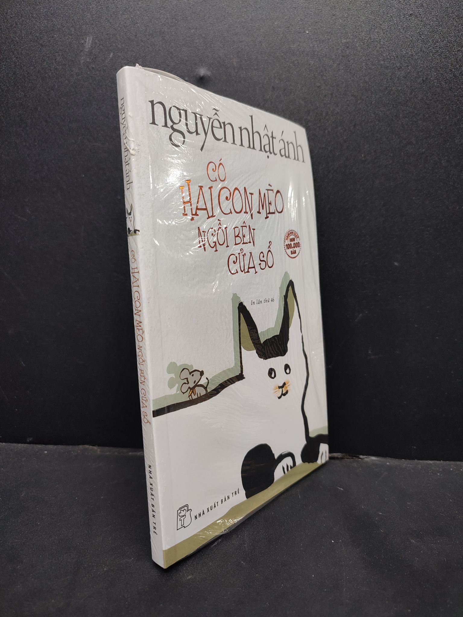Có Hai Con Mèo Ngồi Bên Cửa Sổ mới 100% HCM1406 Nguyễn Nhật Ánh SÁCH VĂN HỌC