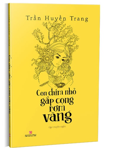 Con chim nhỏ gắp cọng rơm vàng mới 100% Trần Huyền Trang 2019 HCM.PO