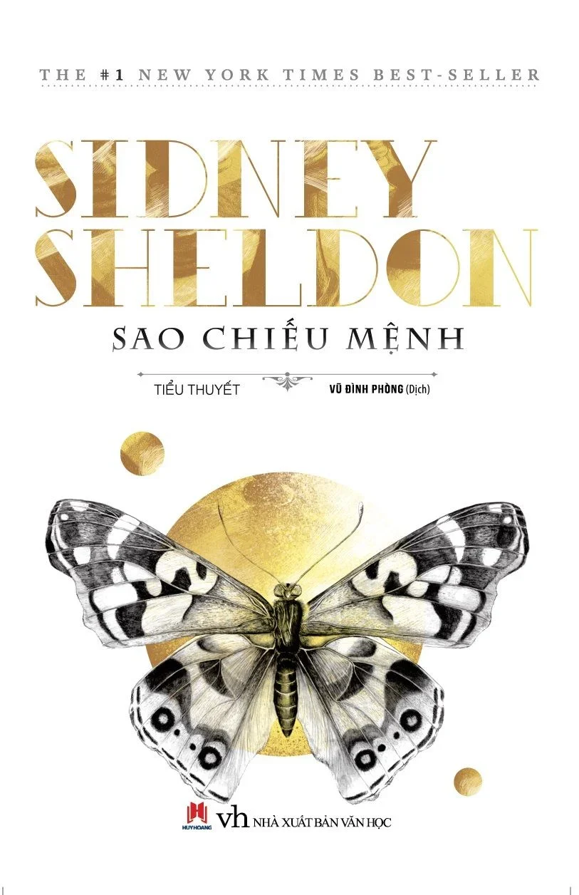 Sao chiếu mệnh 135k (HH) - Sidney sheldon Mới 100% HCM.PO Độc quyền - Văn học, tiểu thuyết