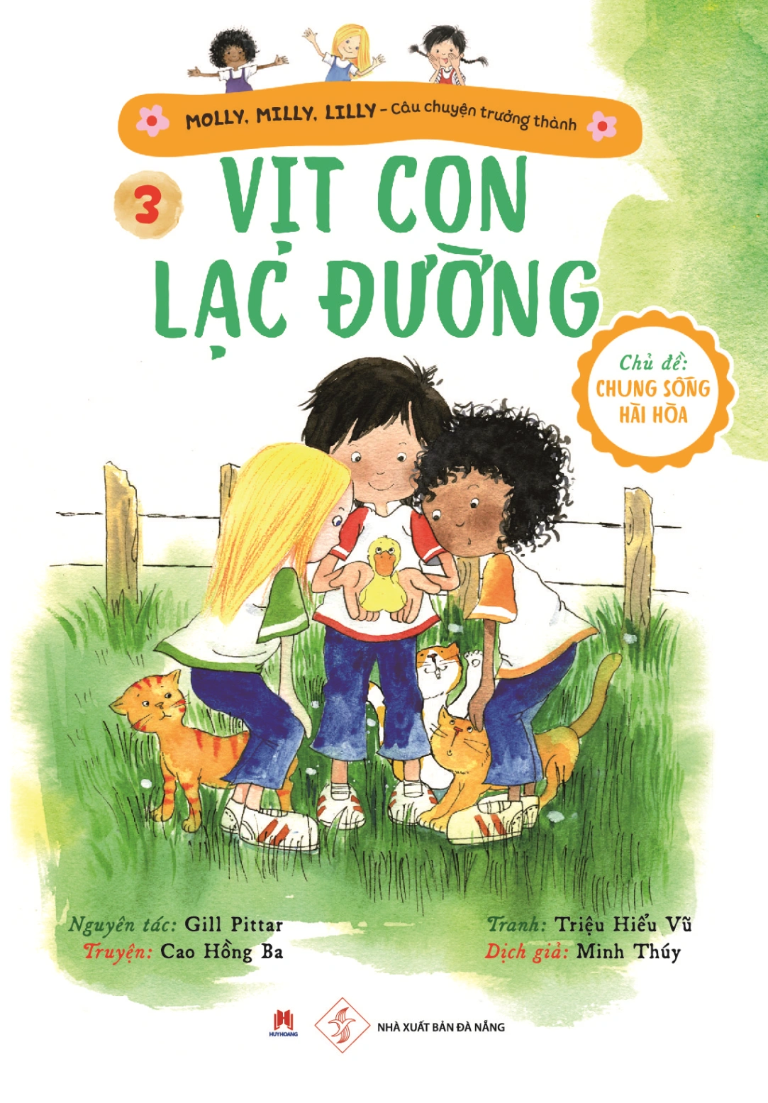 Câu chuyện trưởng thành T3 - Vịt con lạc đường (HH) Mới 100% HCM.PO Độc quyền - Thiếu nhi