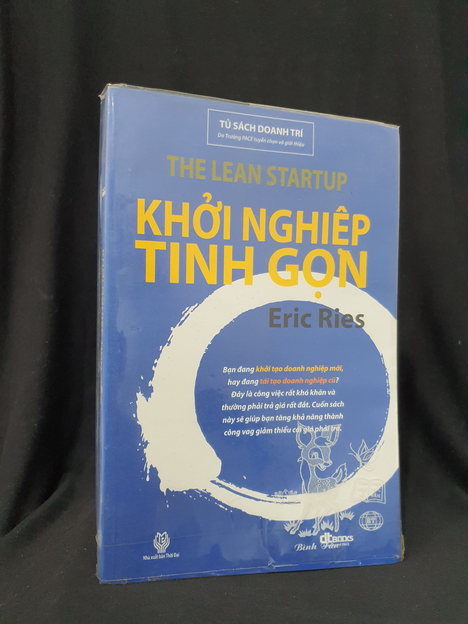 Khởi nghiệp tinh gọn mới 80% 2017 HSTB.HCM205 Eric Ries SÁCH KINH TẾ - TÀI CHÍNH - CHỨNG KHOÁN