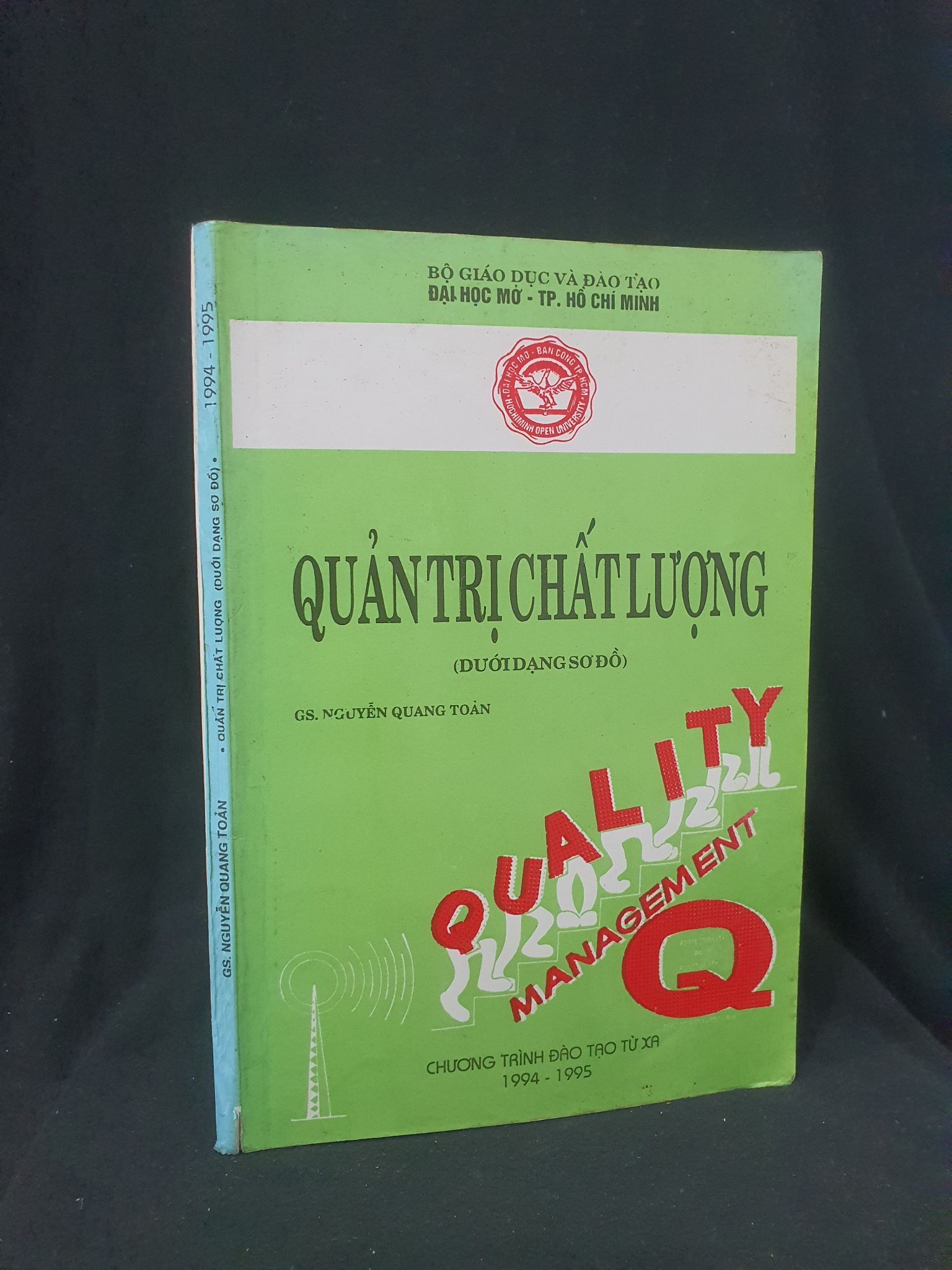 Quản trị chất lượng 1994-1995 HSTB.HCM205 gs Nguyễn Quang Toản SÁCH KỸ NĂNG