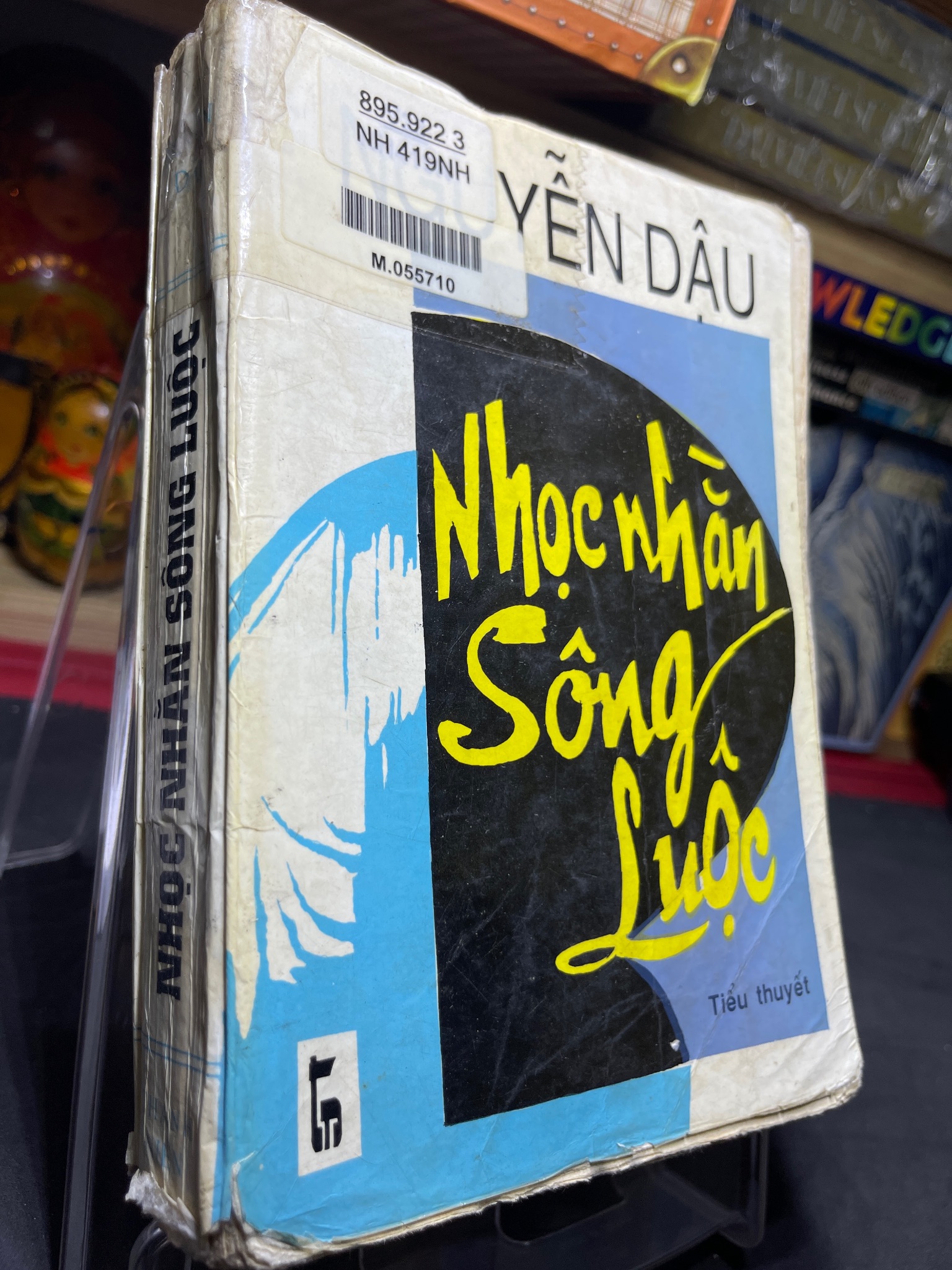 Nhọc nhằn sông luộc 1995 mới 50% ố bẩn bìa xấu Nguyễn Dậu HPB0906 SÁCH VĂN HỌC