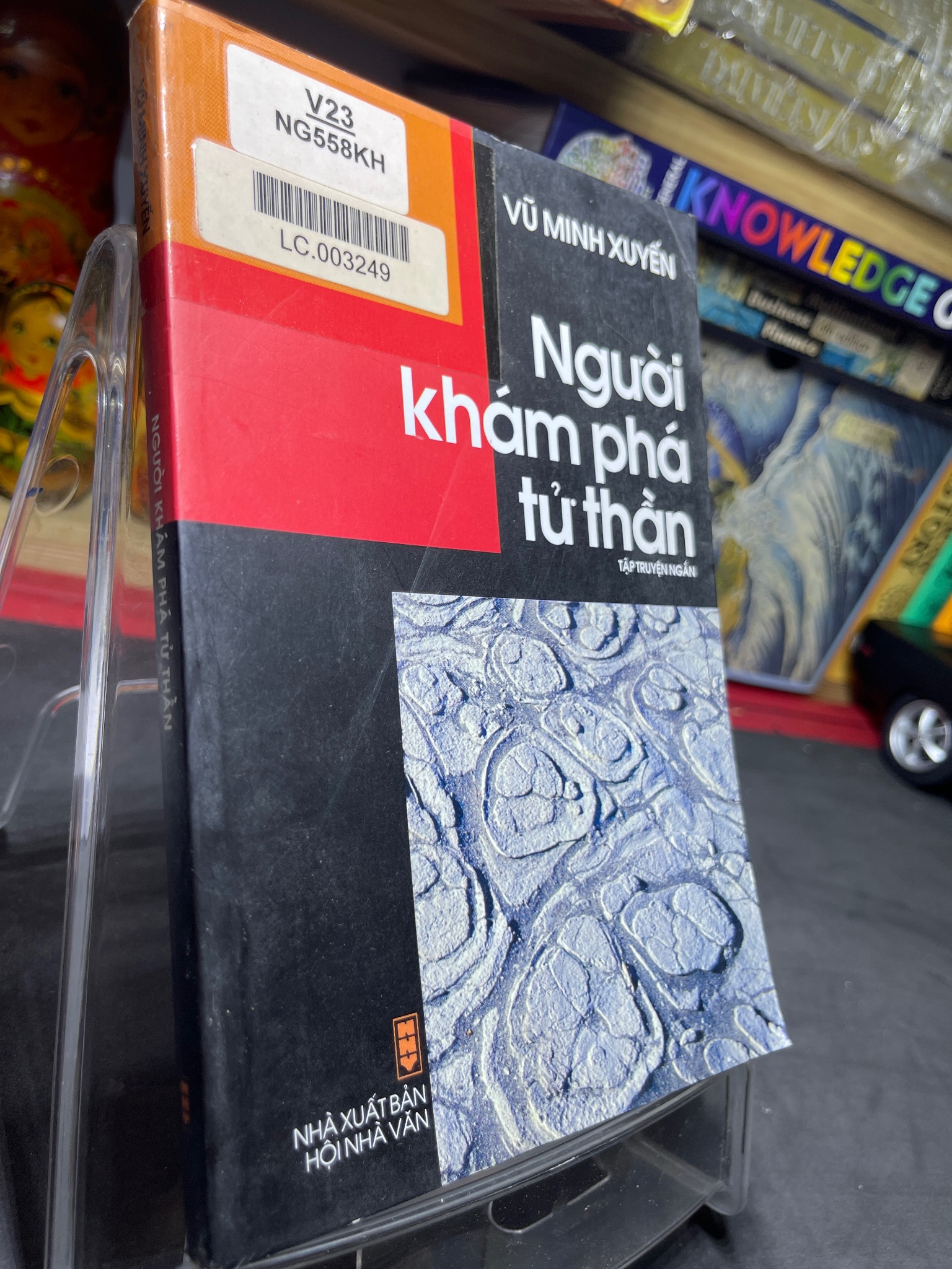 Người khám phá tử thần 2005 mới 70% ố bẩn nhẹ Vũ Minh Xuyến HPB0906 SÁCH VĂN HỌC