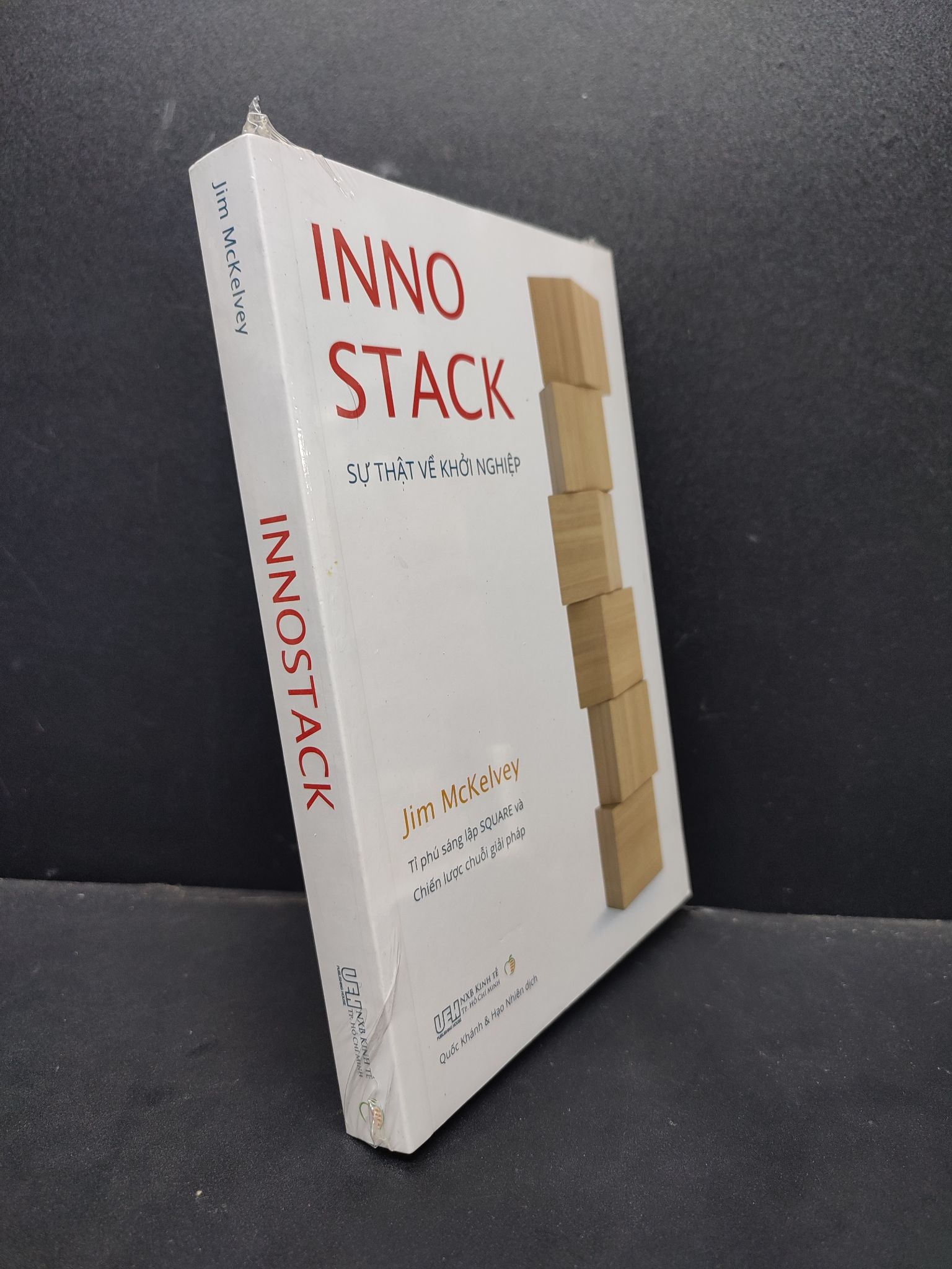 INNOSTACK Sự Thật Về Khởi Nghiệp mới 100% HCM1406 Jim McKelvey SÁCH KỸ NĂNG