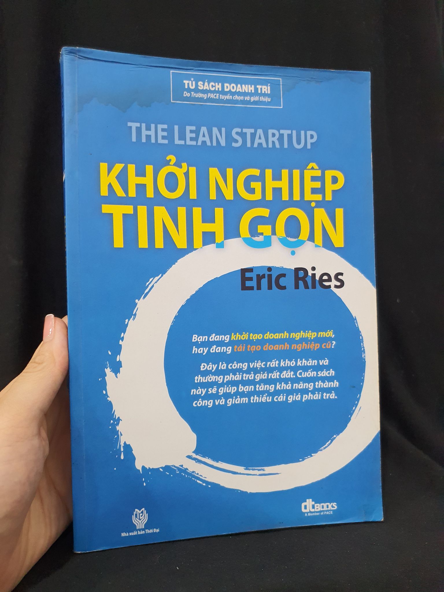 Khởi nghiệp tinh gọn mới 80% 2012 HSTB.HCM205 Eric Ries SÁCH KINH TẾ - TÀI CHÍNH - CHỨNG KHOÁN