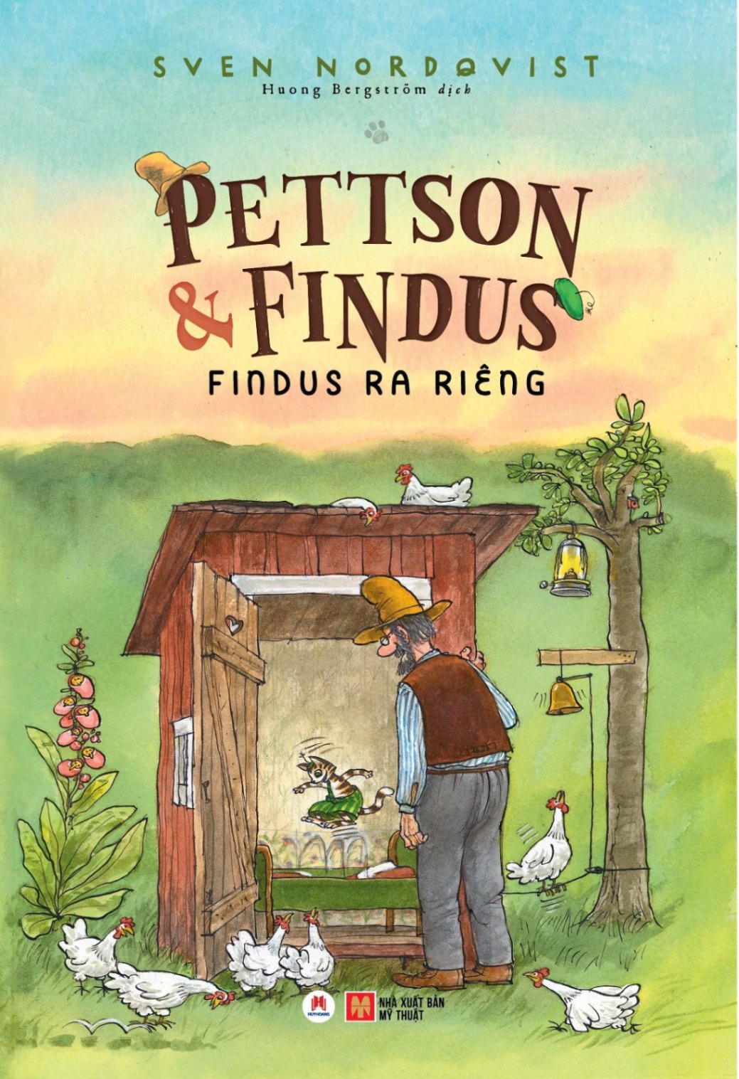 Pettson & Findus - Findus ra riêng (HH) Mới 100% HCM.PO Độc quyền - Thiếu nhi