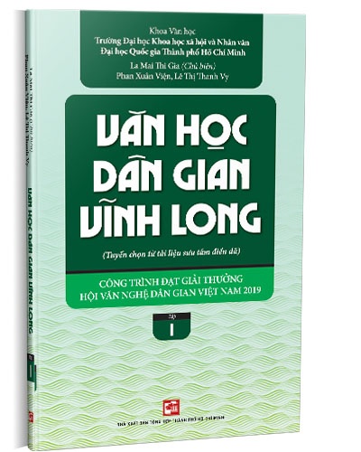 Văn học dân gian Vĩnh Long T1 mới 100% Khoa Văn Học - ĐH KHXH & NV 2021 HCM.PO