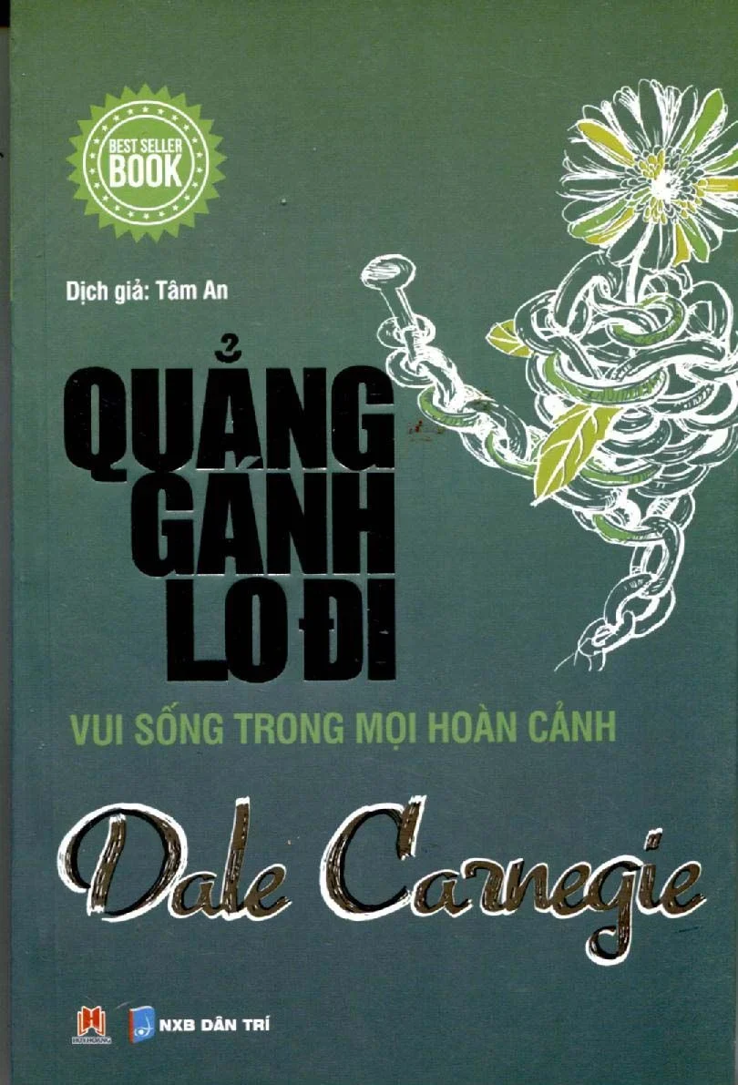 Quẳng gánh lo đi vui sống trong mọi hoàn cảnh TB 68k (HH) Mới 100% HCM.PO Độc quyền - Tâm lý, kỹ năng sống - Chiết khấu cao