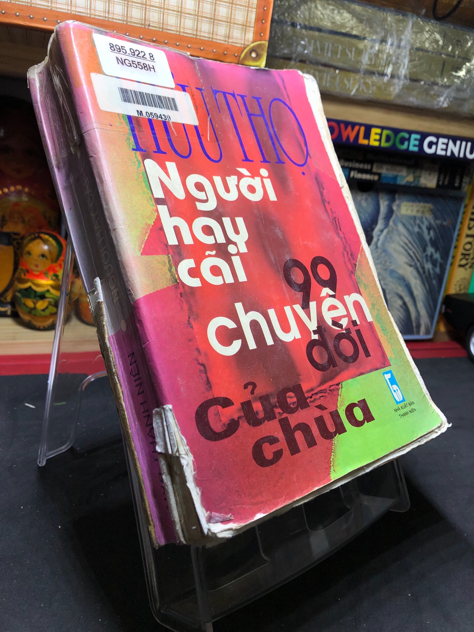 Người hay cãi 99 chuyện đời của chùa 1999 mới 60% ố bẩn nhẹ bụng xấu rách gáy Hữu Thọ HPB0906 SÁCH VĂN HỌC