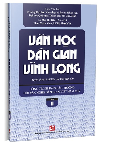 Văn học dân gian Vĩnh Long T2 mới 100% Khoa Văn Học - ĐH KHXH & NV 2021 HCM.PO