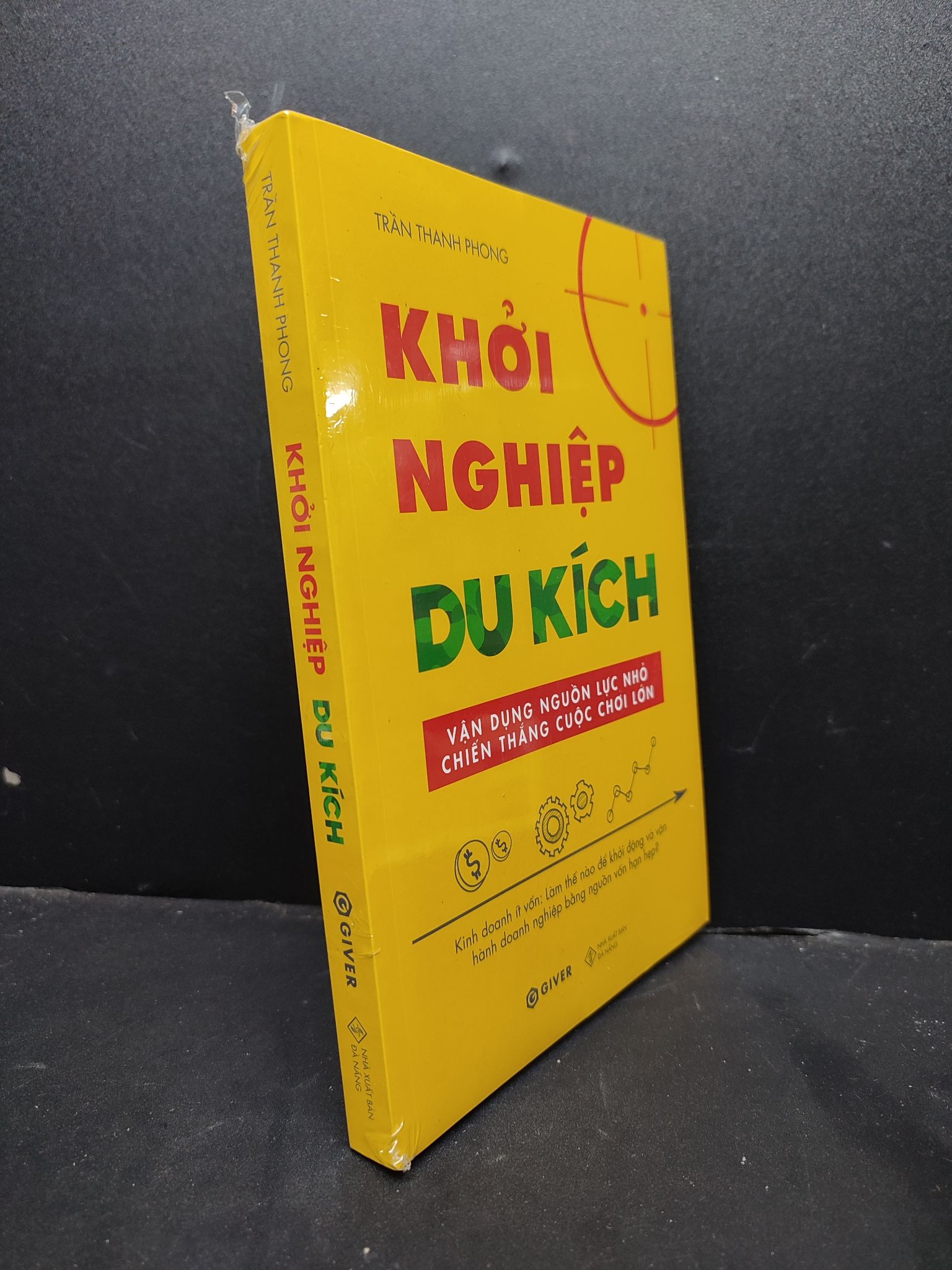 Khởi Nghiệp Du Kích mới 100% HCM1406 Trần Thanh Phong SÁCH MARKETING KINH DOANH