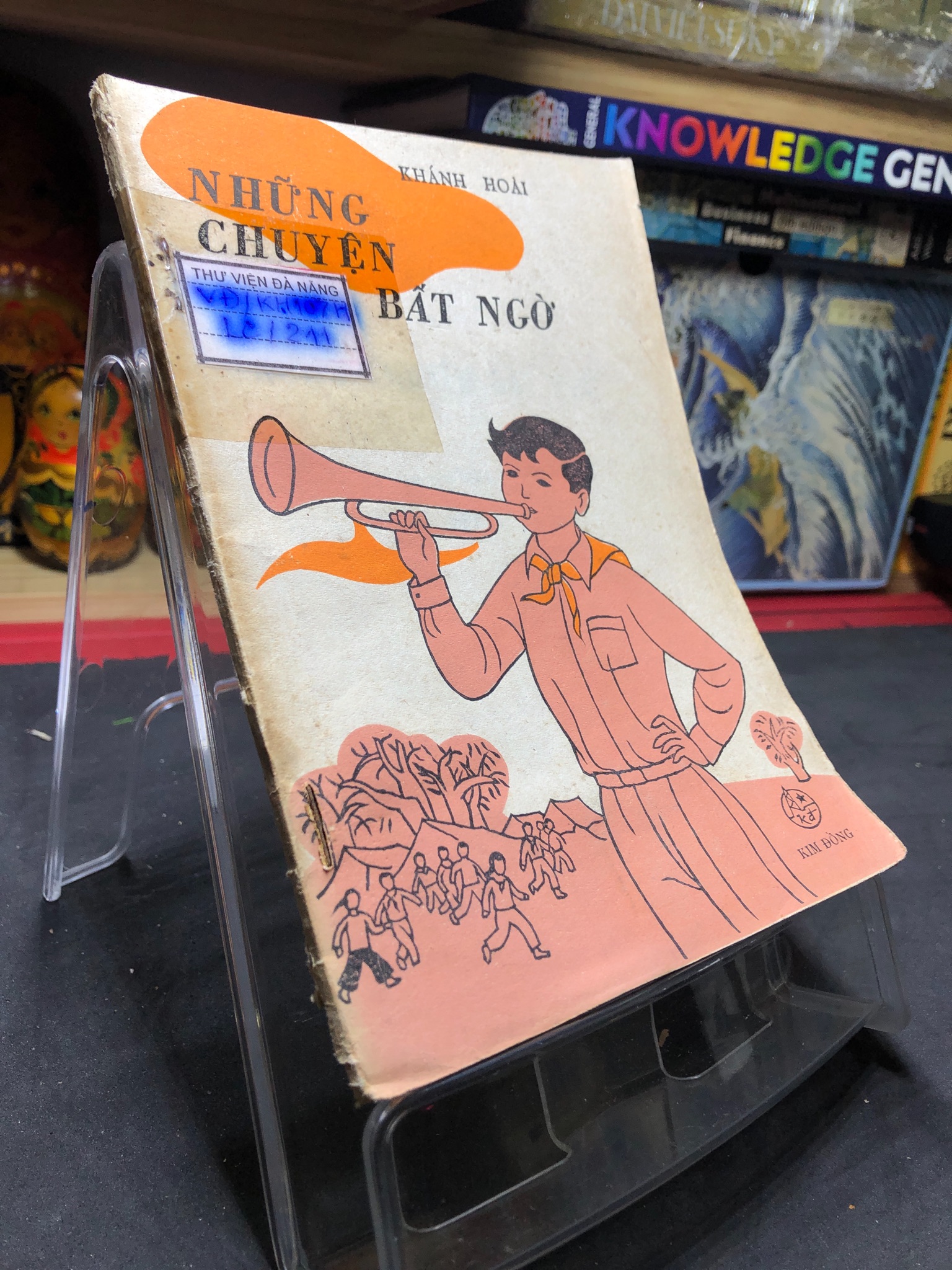 Những chuyện bất ngờ 1977 mới 50% ố vàng rách gáy nhẹ Khánh Hoài HPB0906 SÁCH VĂN HỌC