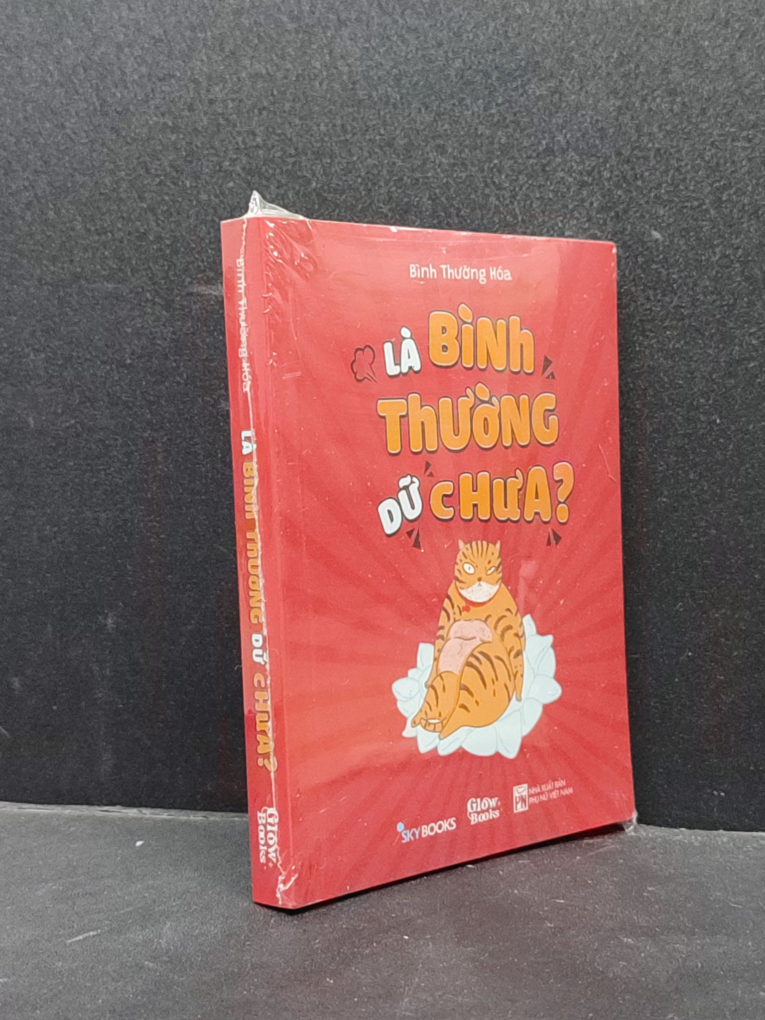 Là bình thường dữ chưa ? mới 90% còn seal, tróc bìa nhẹ HCM1406 Bình Thường Hóa SÁCH VĂN HỌC