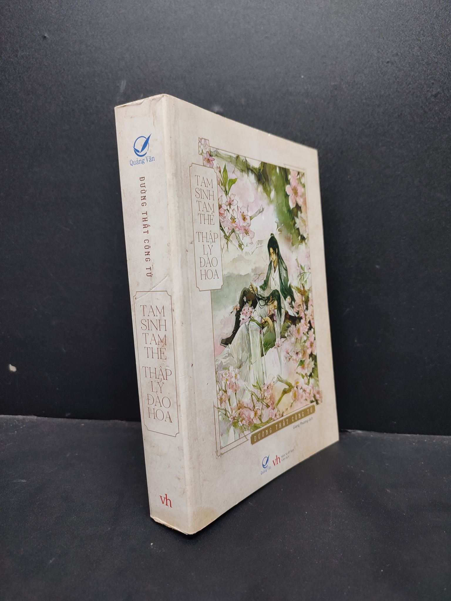 Tam Sinh Tam Thế Thập Lý Đào Hoa mới 80% ố nhẹ 2017 HCM1406 Đường Thất Công Tử SÁCH VĂN HỌC