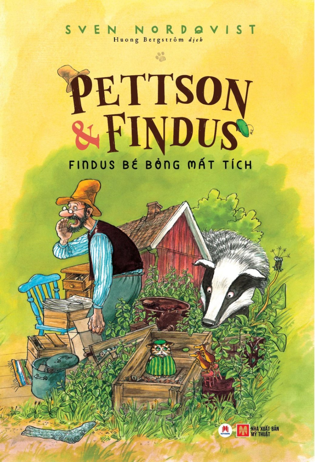 Pettson & Findus - Findus bé bỏng mất tích (HH) Mới 100% HCM.PO Độc quyền - Thiếu nhi